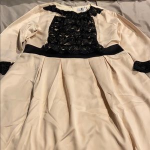 Dainty jewel  Eiffel tower dress